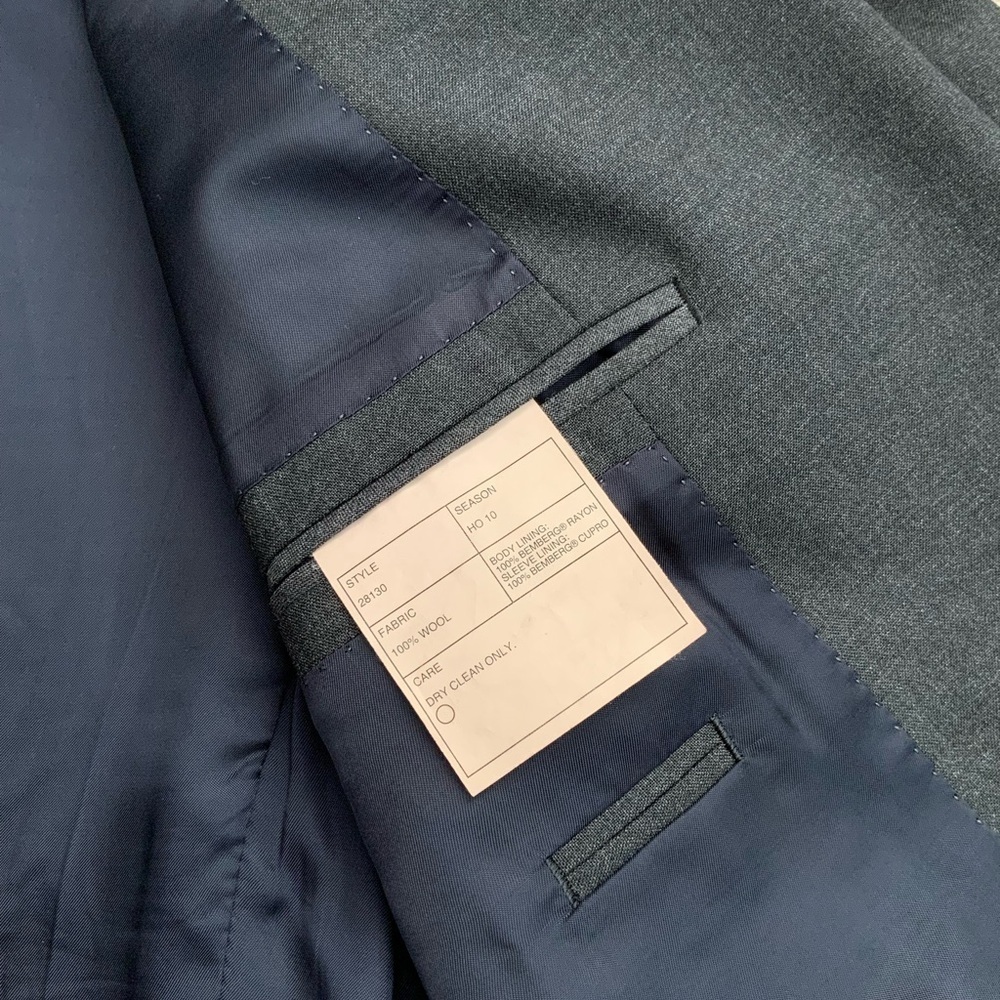 J. Crew Ludlow Slim-fit suit jacket in Italian worsted wool - Picture 10 of 11